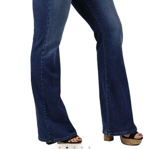 Fran Denim Hazel Athletic Jeans